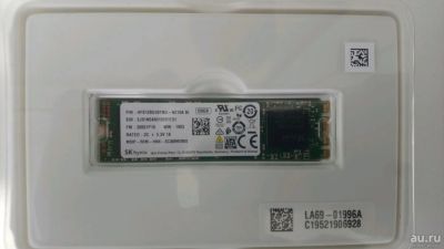 Лот: 14323505. Фото: 1. SK hynix SC308 128GB SSD M.2 2280... SSD-накопители
