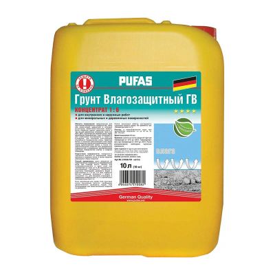 Лот: 14467105. Фото: 1. Pufas Грунтовка-Концентрат 1:6... Краски, лаки, растворитель