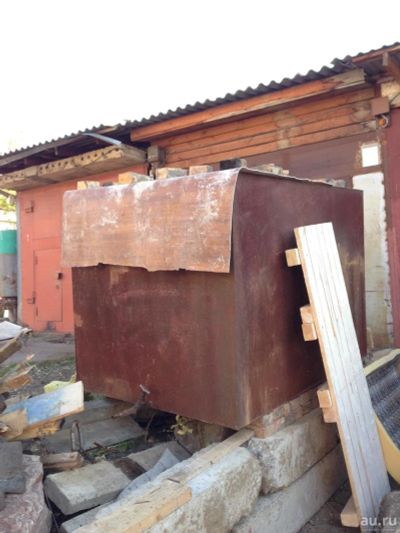 Лот: 8279706. Фото: 1. Металлический бак. Баки, ёмкости