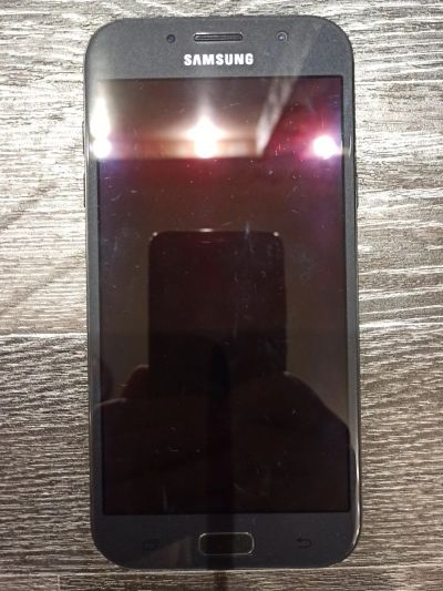 Лот: 18588798. Фото: 1. Samsung Galaxy A7 2017 (SM-A720F... Смартфоны