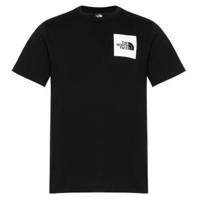 Лот: 23603790. Фото: 1. Футболка M SS FINE TEE TNF BLACK. Топы, майки