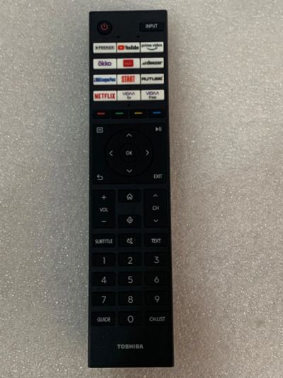Лот: 25009071. Фото: 1. Пульт для телевизора Toshiba 43C350LE. Пульты ДУ