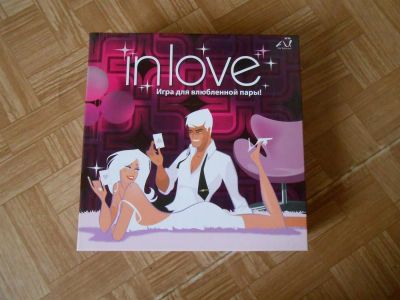 Лот: 3132693. Фото: 1. Настольная игра In Love. Детские настольные игры