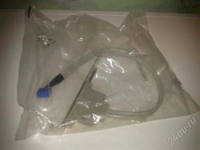 Лот: 321250. Фото: 1. Планка USB хаб внутренняя на 2... Платы расширения, контроллеры, доп. порты