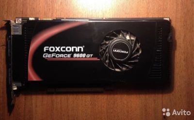 Лот: 7539783. Фото: 1. Foxconn GeForce 9600 GT + процессор... Видеокарты