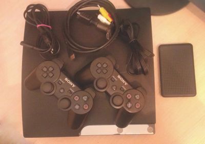 Лот: 7295672. Фото: 1. PlayStation 3 (Прошитая). Игровые приставки, консоли
