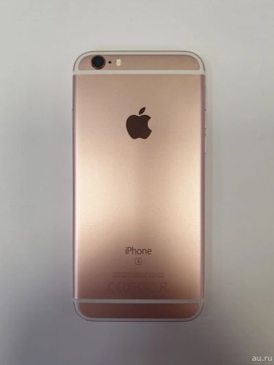 Лот: 13830233. Фото: 1. Телефон Apple iPhone 6S 64Gb Rose... Смартфоны