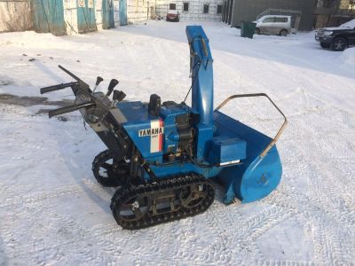 Лот: 11059053. Фото: 1. yamaha yt875e снегоуборочная машина. Другое (садовый инструмент и инвентарь)