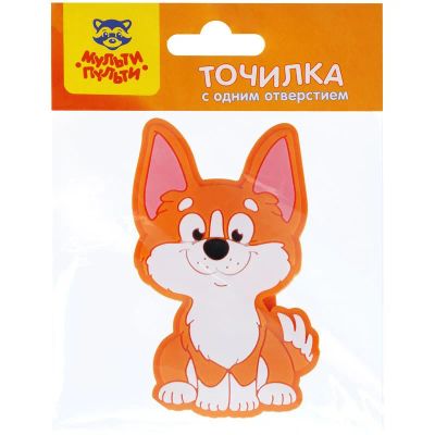 Лот: 20035698. Фото: 1. Точилка Мульти-Пульти "Корги"1... Другое (канцелярские и офисные товары)