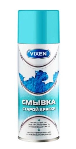 Лот: 17531022. Фото: 1. Смывка старой краски, Vixen VX-90000... Краски, лаки, растворитель