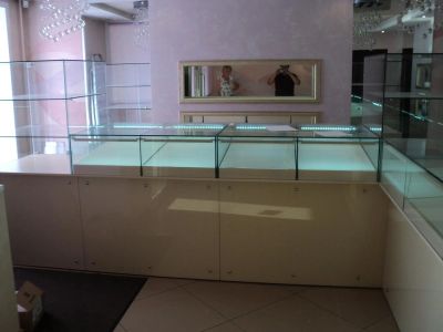 Лот: 3029895. Фото: 1. Продам набор витрин под ювелирные... Торговое