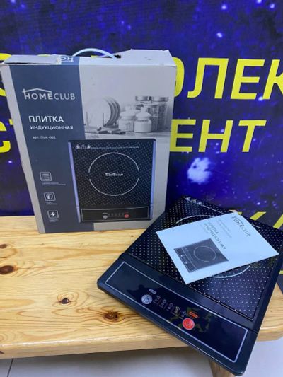 Лот: 25376335. Фото: 1. home club olk-001 плитка индукционная. Плиты, духовые шкафы, варочные поверхности