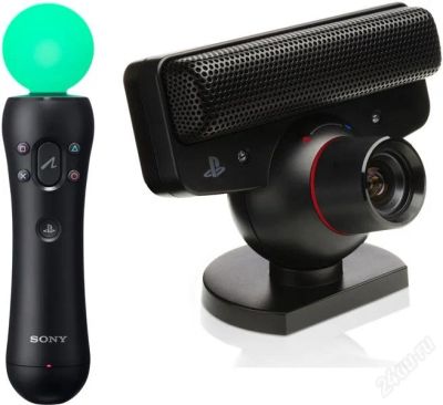 Лот: 1809136. Фото: 1. PS Move+ Навигационный джойстик. Аксессуары для игровых приставок, консолей, геймпады
