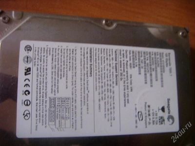 Лот: 2760304. Фото: 1. HDD Seagate Barracuda. Жёсткие диски (HDD)