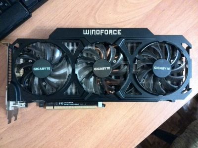 Лот: 11746286. Фото: 1. GeForce GTX 770 2ГБ. Видеокарты