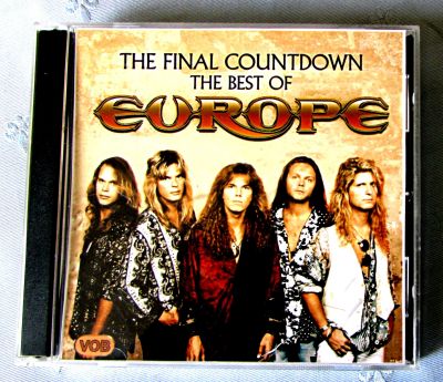 Лот: 19242846. Фото: 1. CD The Final Countdown - The Best... Аудиозаписи
