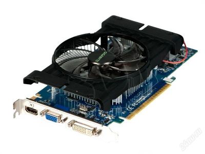 Лот: 2024733. Фото: 1. PCI-E GigaByte GeForce GTX 550... Видеокарты