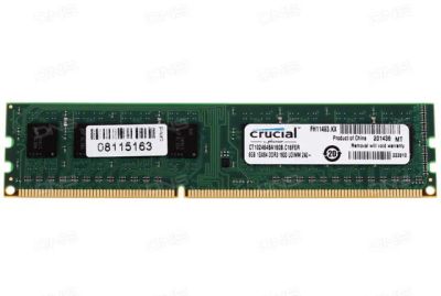 Лот: 14920815. Фото: 1. Оперативная память DDR3 Crucial... Оперативная память