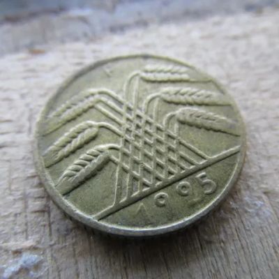 Лот: 25061725. Фото: 1. Монета 10 пфенниг рейхспфенниг... Германия и Австрия