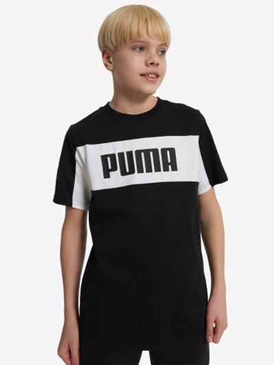 Лот: 25037270. Фото: 1. Футболка для мальчиков PUMA Block... Другое (спортивная одежда)