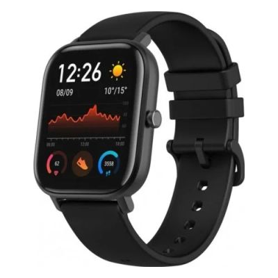 Лот: 15865341. Фото: 1. Умные часы Xiaomi Amazfit GTS... Смарт-часы, фитнес-браслеты, аксессуары