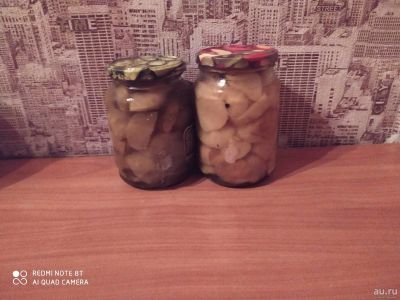Лот: 14971698. Фото: 1. грибную консервацию обменяю на... Домашние заготовки