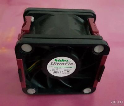 Лот: 14278849. Фото: 1. Вентилятор HP (Nidec) UltraFlo... Системы охлаждения