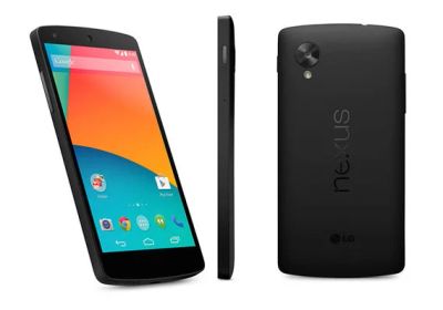 Лот: 8062043. Фото: 1. LG Nexus 5 16Gb black. Смартфоны