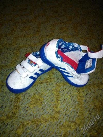 Лот: 2678635. Фото: 1. кроссовки adidas р 22!!!. Кеды, кроссовки