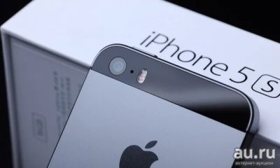 Лот: 7548032. Фото: 1. Iphone 5s 32gb.(4-х ядерный процессор... Смартфоны