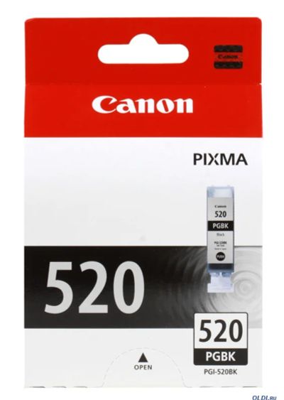 Лот: 4075968. Фото: 1. Картридж Canon 520 PGBK. Картриджи, расходные материалы