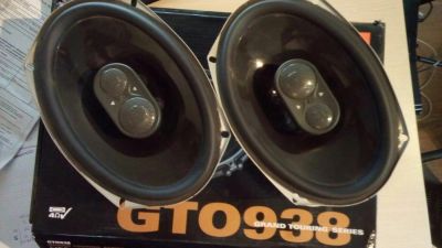 Лот: 8300567. Фото: 1. JBL GTO938 колонки тыловые, овалы... Акустика автомобильная