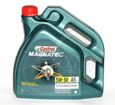 Лот: 6943120. Фото: 1. Моторное масло Castrol Magnatec... Масла, жидкости