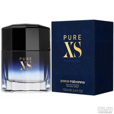 Лот: 18006421. Фото: 1. Туалетная вода Paco Rabanne Pure... Мужская парфюмерия