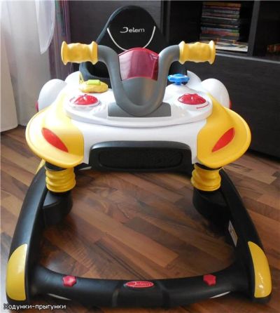 Лот: 3992748. Фото: 1. Ходунки-прыгунки JETEM scooter. Ходунки, прыгунки, качели