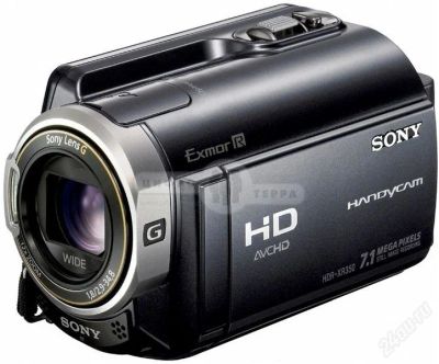 Лот: 1082197. Фото: 1. Цифровая видеокамера Sony HDR-XR350E... Видеокамеры