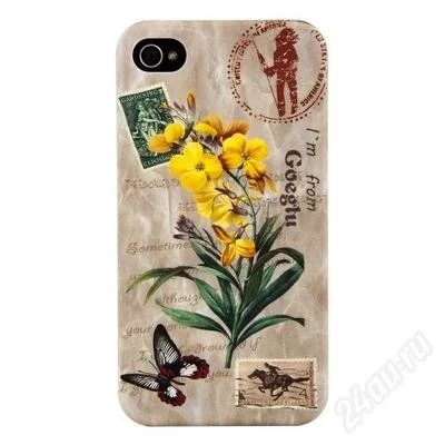 Лот: 2432404. Фото: 1. Чехол Goegtu для iPhone 4/4S вид... Чехлы, бамперы