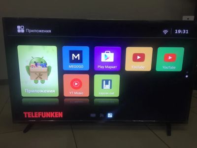 Лот: 21002010. Фото: 1. Телевизор Telefunken TF LED 40S81T2SU... Телевизоры