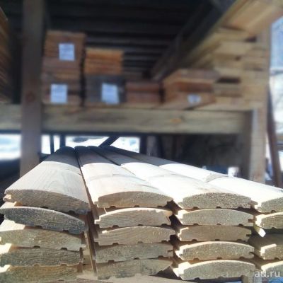 Лот: 11176464. Фото: 1. Блок хаус 22*105*2900 Сорт АВС... Древесина, пиломатериал