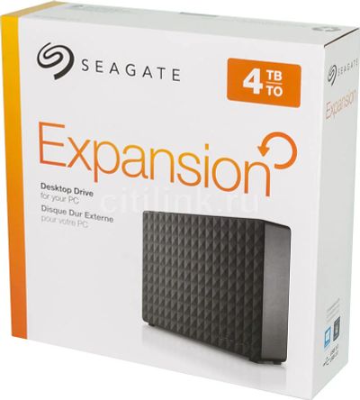 Лот: 9322245. Фото: 1. Внешний жесткий диск seagate expansion... Внешние жесткие диски