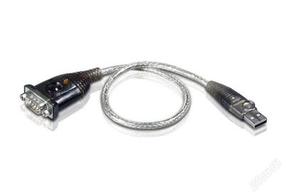 Лот: 1738226. Фото: 1. USB-to-Serial Converter (USB-RS232... Шлейфы, кабели, переходники