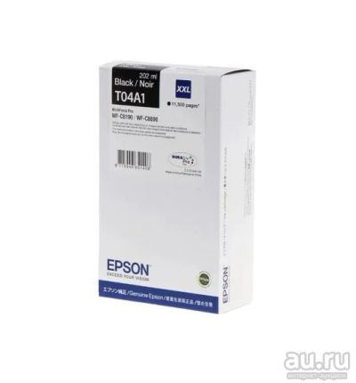 Лот: 17385690. Фото: 1. Картридж Epson C13T04A140 для... Картриджи, расходные материалы