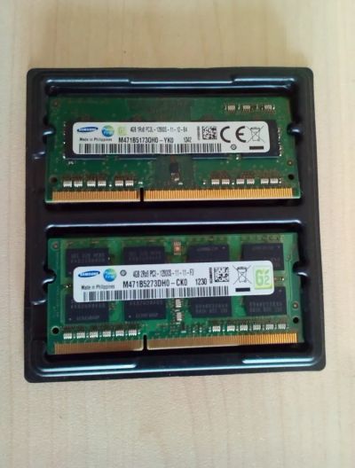 Лот: 20575882. Фото: 1. DDR3 2 x 4Gb Samsung. Оперативная память