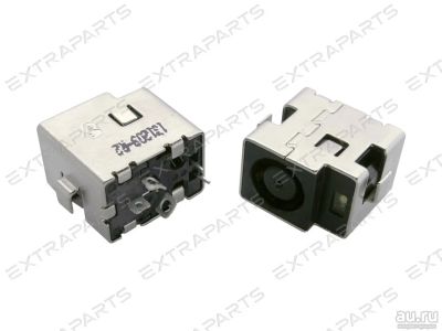 Лот: 15966506. Фото: 1. Разъем питания J085 для HP-Compaq... Шлейфы, кабели, переходники