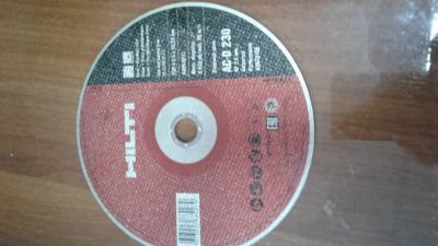 Лот: 11840184. Фото: 1. диск отрезной HILTI. Расходные материалы, сменные насадки