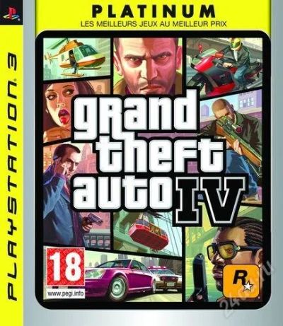 Лот: 1144818. Фото: 1. GTA4 ps3. Игры для консолей