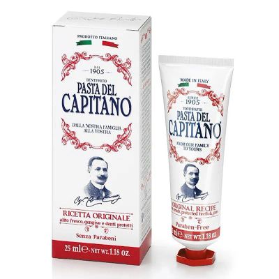 Лот: 24939227. Фото: 1. Зубная паста Pasta del Capitano... Уход за полостью рта
