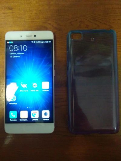 Лот: 9973255. Фото: 1. Xiaomi MI 5S (MI5S) 64Gb Розовое... Смартфоны