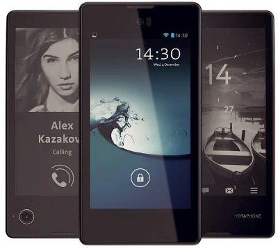 Лот: 4324750. Фото: 1. YotaPhone 32gb black LTE Android... Смартфоны