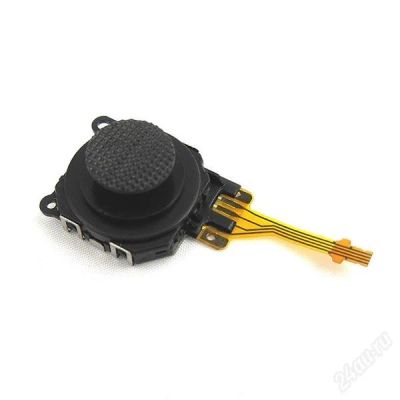 Лот: 1140993. Фото: 1. Джойстик для PSP slim 3000 черный... Запчасти для игровых приставок, консолей
